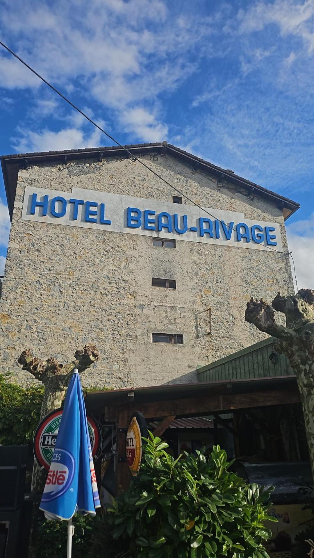 Hotel Beau Rivage Понт-ан-Руайан Екстер'єр фото